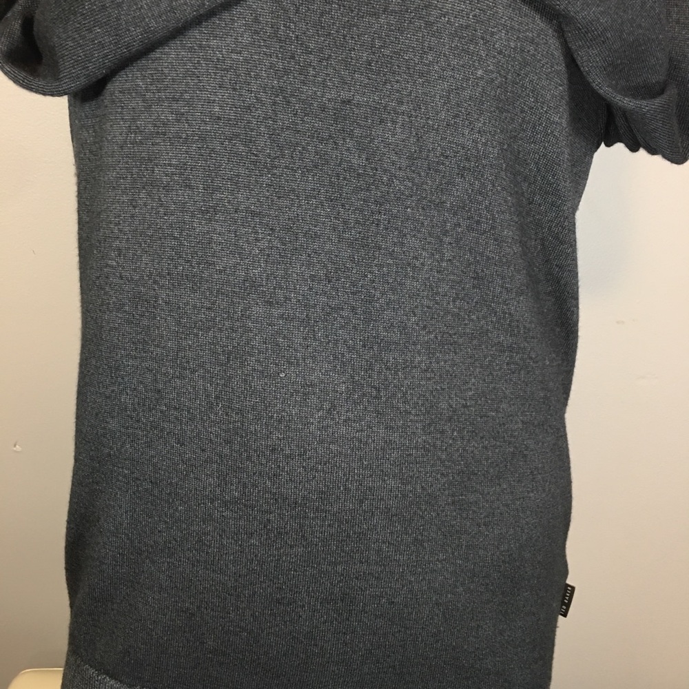 Ted Baker NEWAB Garment-Dyed Wool Sweater 3 - Picture 6 of 7